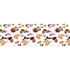 Скатертина HomeStar T04 ПВХ,проз.мал.рул(1,35*30)