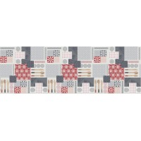 Скатертина HomeStar T05 ПВХ,проз.мал.рул(1,35*30)