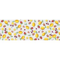 Скатертина HomeStar T06 ПВХ,проз.мал.рул(1,35*30)