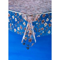 Скатертина HomeStar T07 ПВХ,проз.мал.рул(1,35*30)