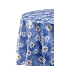 Скатертина HomeStar T08 ПВХ,проз.мал.рул(1,35*30)