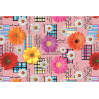 Скатертина HomeStar T10 ПВХ,проз.мал.рул(1,35*30)