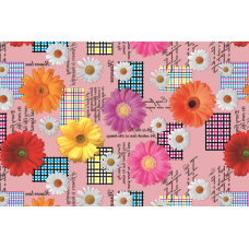 Скатертина HomeStar T10 ПВХ,проз.мал.рул(1,35*30)