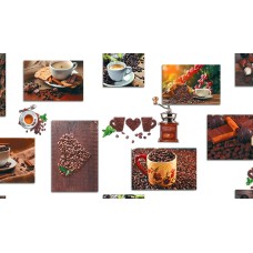 Скатертина HomeStar T11 ПВХ,проз.мал.рул(1,35*30)