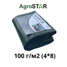 Тент універсальний"AgroStar" 100(4*8)зел