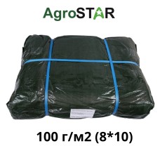 Тент універсальний"AgroStar" 100(8*10)зел
