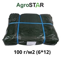 Тент універсальний"AgroStar" 100(6*12)зел