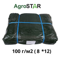 Тент універсальний"AgroStar" 100(8*12)зел