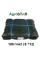 Тент універсальний"AgroStar" 100(8*12)зел