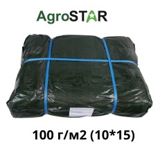 Тент універсальний"AgroStar" 100(10*15)зел