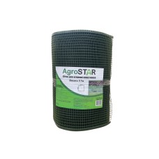 Сітка пласт.для огорожі"AgroStar"10*10мм(0,5*50м)К