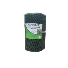 Сітка пласт.для огорожі"AgroStar"15*15мм(0,5*50м)Р