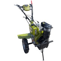 Мотоблок DOZER D10-1(4.00-10) дизель