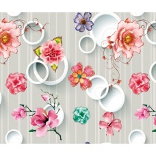 Скатертина HomeStar F14 ПВХ,фліз осн.рул (1,37*25)