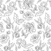 Скатертина HomeStar F13 ПВХ,фліз осн.рул (1,37*25)