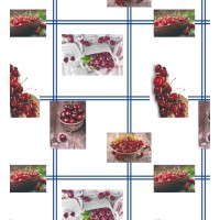 Скатертина HomeStar F12 ПВХ,фліз осн.рул (1,37*25)