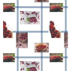 Скатертина HomeStar F12 ПВХ,фліз осн.рул (1,37*25)