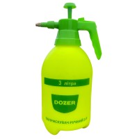 Обприскувач ручний 3 л Dozer