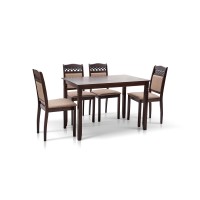 Комплект Бродвей (1+4) Тем.горіх DARK WALNUT