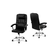 Стілець офісний Фокус, чорний