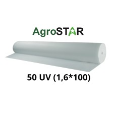 Агроволокно"AgroStar" 50 UV біле(1,6*100)*