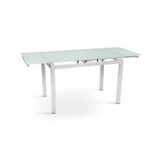 Стіл Венді XS-1025, 110/170*70, білий/білі ноги