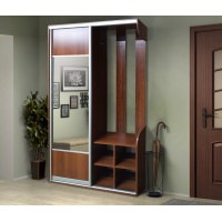 Вітальня купе Бриз, горіх екко