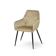 Стілець Томас XS-2836, чорний/ латте