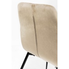 Стілець Томас XS-2836, чорний/ латте