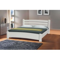 Ліжко Софія 1600*2000, вільха/білий