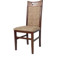 Стілець Юля (т.горіх/АЛЯСКА беж)