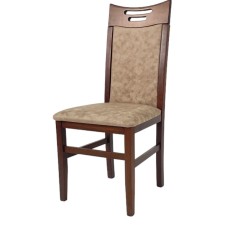 Стілець Юля (т.горіх/АЛЯСКА беж)