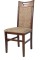 Стілець Юля (т.горіх/АЛЯСКА беж)