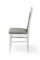 Стілець Юля (білий/Моррант 07 Лайт)