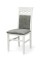 Стілець Таня (білий/Моррант 07 Лайт)