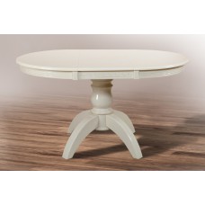 Стіл обідній Престиж 1000(+400)*1000 слон.кость---