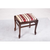 Банкетка Сієста 490, т.горіх/жаккард чер