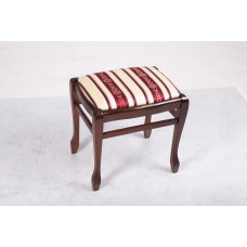 Банкетка Сієста 490, т.горіх/жаккард чер