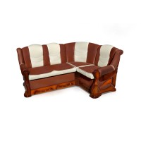 М"який куток Візит 175*130(Родео 05+10) горіх