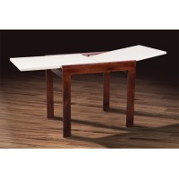 Стіл Слайдер 815 (1630) * 670, горіх /крем---