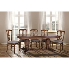 Стіл обідній Барон 200(+40)*100, темний горіх