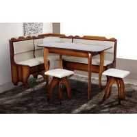 Комплект Ромео (куток+стіл+2 таб.)