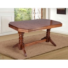 Стіл обідній Буковель розкл (160+40)/90, горіх