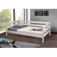 Ліжко СКАЙ-3 800*1900, білений дуб