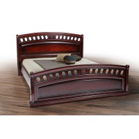 Ліжко  Флоренция 1600*2000, каштан