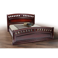 Ліжко  Флоренция 1600*2000, каштан