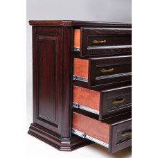 Комод Флоренция каштан