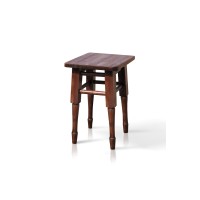 Табурет обідній НОГА ТОЧЕНА, горіх