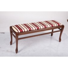 Банкетка Сієста 900, т.горіх/жаккард чер