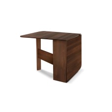 Стіл - книжка ДСП горіх темний